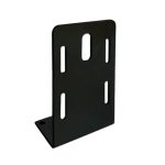 S2/PP-C Uchwyt podłogowy do trzymaczy elektromagnetycznych, czarny Płyta podłogowa dla trzymaczy ściennych, czarna