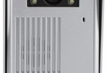 S35 Bramofon 1-przyciskowy, podtynkowy, wandaloodporny, 6 diody LED IR, VIDOS