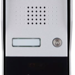 S50A Bramofon 1-przyciskowy, natynkowy, wandaloodporny, wbudowany czytnik kart, VIDOS