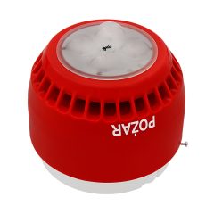 SAO-P8/CB Sygnalizator akustyczno-optyczny z zespołem diod