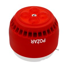 SAO-P8/CC Sygnalizator akustyczno-optyczny z zespołem diod