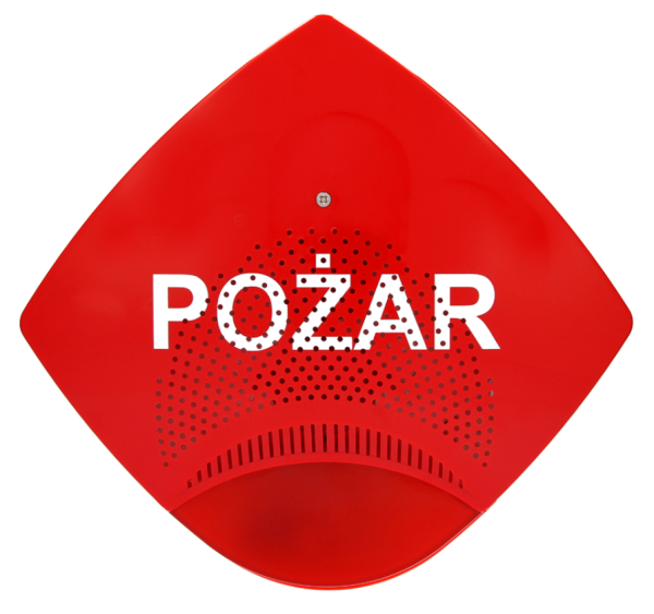 SGO-Pgz3 Sygnalizator głosowo-optyczny, zewnętrzny