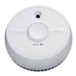 SB5-INT Autonomiczna czujka dymu, bateria 9V