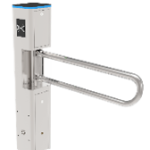 TS-SBT2000S-N-SS-ST-ZK Bramka uchylna, stal nierdzewna,  ZKTeco