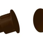 SD-70 BR Kontaktron magnetyczny, brązowy, NC