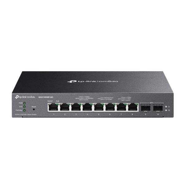SG2210XMP-M2 Przełącznik zarządzalny 2,5G