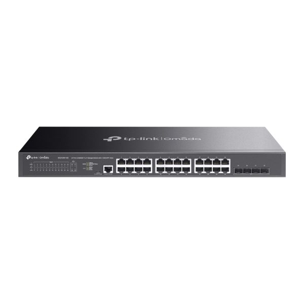 SG3428X-M2 Przełącznik zarządzalny 24 porty 2,5G