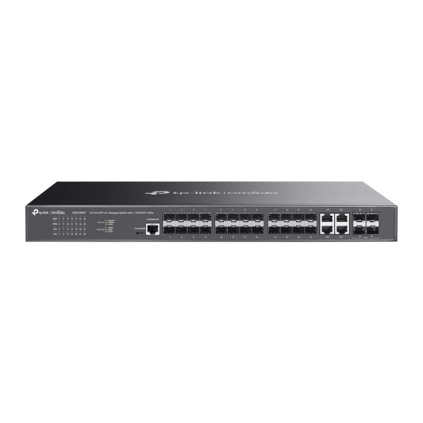 TL-SG3428XF Switch GB24 portowy, 4xSFP+