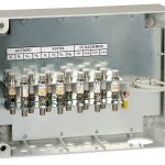 SKPF/SIGNAL Skrzynka przeciwprzepięciowa 12-wej. Signal do instalacji multiswitchowych