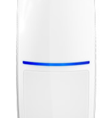 SLIM-DUAL-LUNA-PET Cyfrowa czujka ruchu PIR+MW z funkcją oświetlenia, odporność na zwierząt, Satel