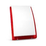 SP-4006 R Zewnętrzny sygnalizator optyczno-akustyczny z zasilaniem awaryjnym