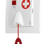 SPR-PC2/AA/BAT Przycisk ciągniony z klawiszem powiadomienia, bateryjny, podtynkowy