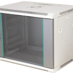 SW-12U-600-450-N-DSJ-OP-RP-B-S Szafa rack wisząca 19" 12U 600x450, niedzielona