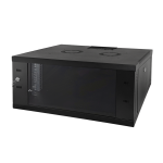 SW-4U-600-450-N-DSJ-OP-RP-F-C Szafa wisząca 19" 4U 600x450