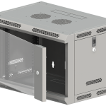 SW-6U-600-600-N-DSJ-OP-RP-B-S Szafa wisząca 19" 6U 600x600
