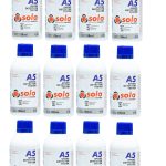 ZZ-SOLO A5-001-12PACK Zestaw składający się z 12 szt. SOLO A5, Aerozol testowy optyczne czujki dymu, SOLO