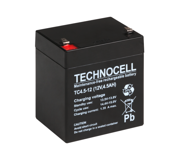 TC 4,5-12 Akumulator 4,5 Ah, 12V