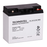 TCL 18-12 Akumulator 18Ah/12V