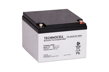 TCL 26-12 Akumulator 26Ah/12V