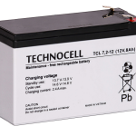 TCL 7,2-12 T2 Akumulator 8Ah/12V