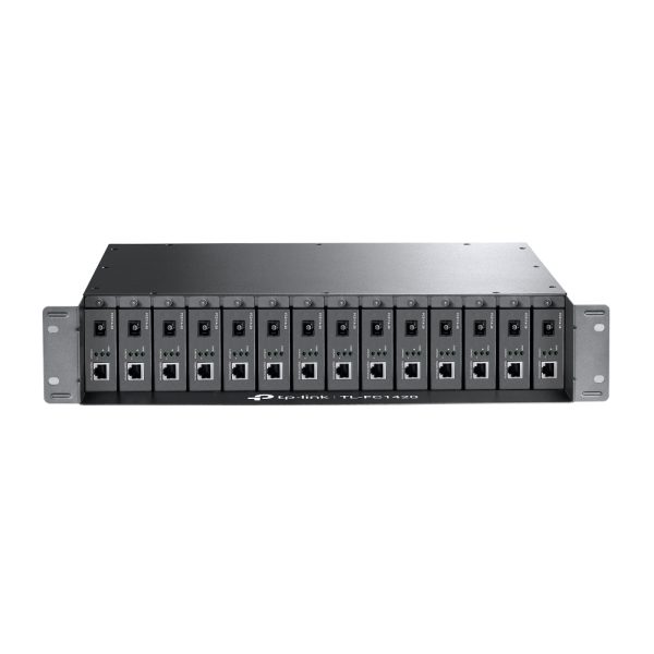 TL-FC1420 14-slotowa obudowa do szafy Rack