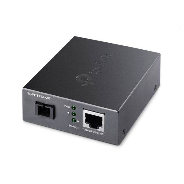 TL-FC311A-20 Gigabitowy media konwerter WDM TX 1550nm/RX 1310nm