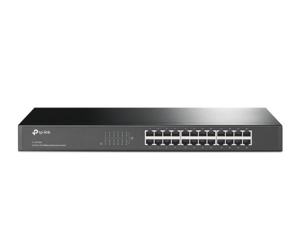 TL-SF1024 Przełącznik do montażu w szafie, 24xFE