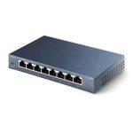 TL-SG108 Switch typu desktop, 8 portów