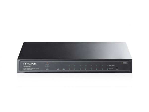 SG2210P Przełącznik Smart JetStream, 8xGb(8xPoE)