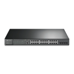 SG3428MP Switch GB 24 porty PoE, 4xSFP+