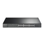 TL-SG3428XMP Switch L2+ JetStream, 24 Gigabit PoE+, 4×10SFP+