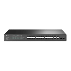SL2428P Switch PoE TP-Link 24xPoE, 4xGE, 2xSFP