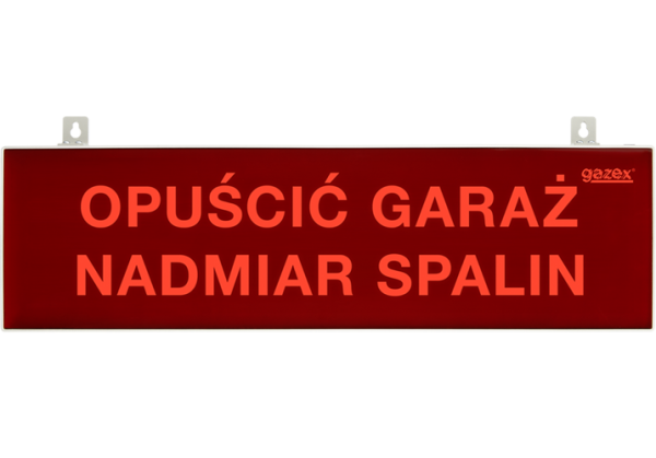 TP-4.s/H0 Wewnętrzna tablica ostrzegawcza LED