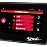 TPR-4B Panel dotykowy 4.3", pojemnościowy