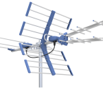 DSP-860 5G Protected Antena pokojowa DVB-T2, wbudowany filtr