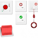 TdN-02/12 System przyzywowy - zestaw do toalet, 12V DC