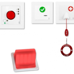 TdN-03/B System przyzywowy - zestaw do toalet, bateryjny