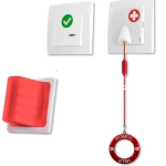 TdN-04/B System przyzywowy - zestaw do toalet, bateryjny