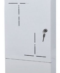 TeSM-111A Telekomunikacyjna Skrzynka Mieszkaniowa TeSM-111A , natynkowa, wym. 300 x 525 x 99 mm, TELMOR