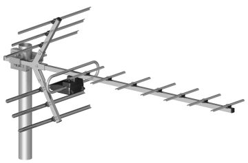 UHFDipol16/21-60DVB-T Antena TV UHF Kierunkowa