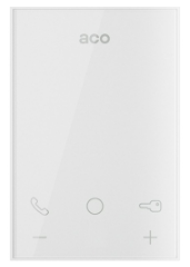 UP800 Unifon cyfrowy głośnomówiący, biały, ACO