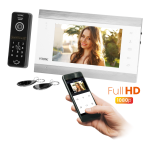 VDP-61FHD/W Zestaw videodomofonów