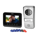 VDP-62 Zestaw wideodomofonowy jednorodzinny