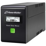 VI 600 SW FR UPS Power Walker Line-Interactive 600VA, bateria 12V 7A