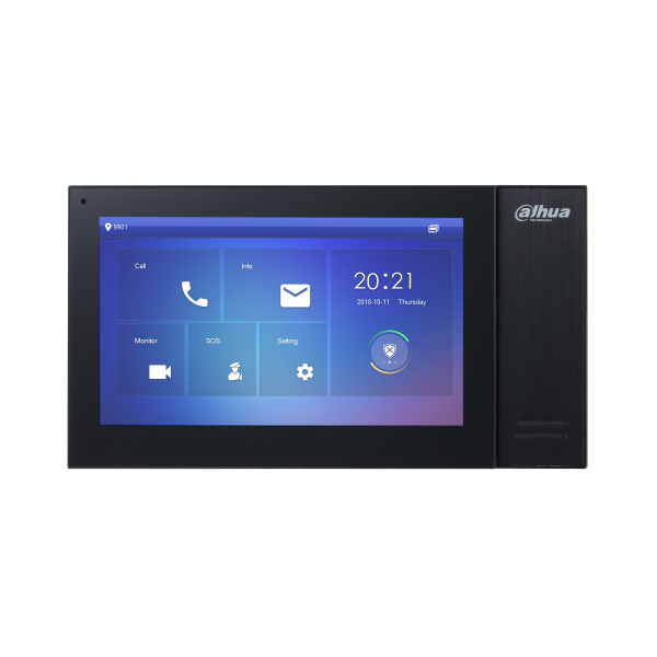 VTH2421FB-P Monitor wideodomofonowy, bezsłuchawkowy 7'', Dahua