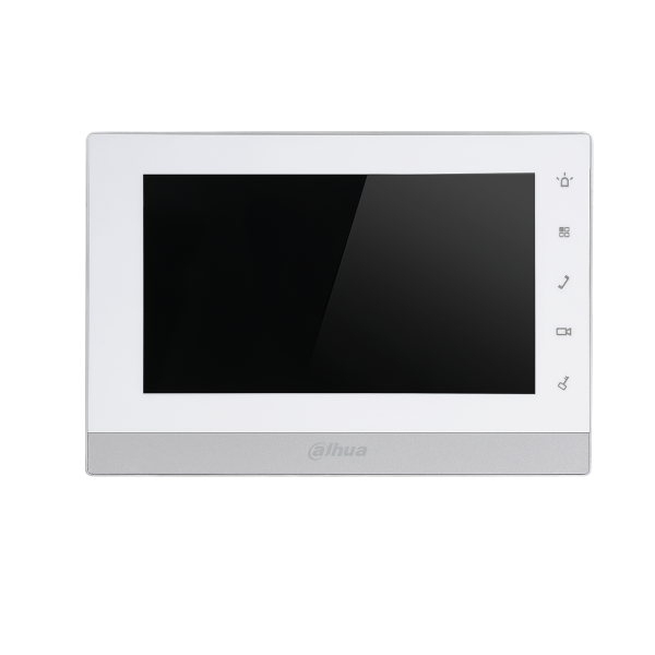 VTH5222CH Monitor wideodomofonowy kolorowy, dwu żyłowy, 7'', obsługa kart Micro SD, zapis zdjęć i filmów, DAHU