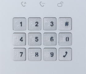 VTO3222E-P Panel videodomofonowy zewnętrzny, lawiatura, RFiD