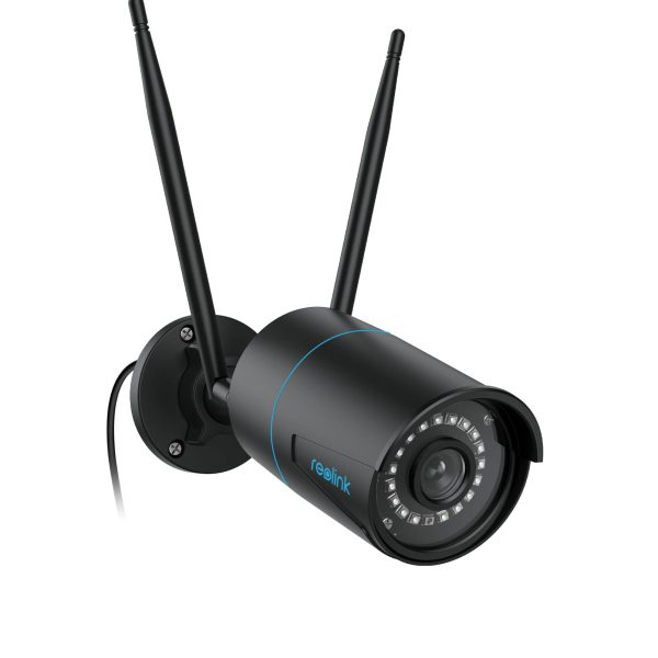 W320 (Czarna) Kamera IP 5Mpix WiFi 4mm IR 30m mikrofon SDXC IP67