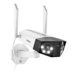 W730 Kamera IP 4K/8Mpix 180 stopni WiFi 2x 3.2mm IR 30m
