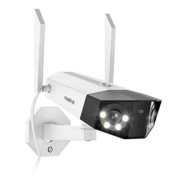W730 Kamera IP 4K/8Mpix 180 stopni WiFi 2x 3.2mm IR 30m